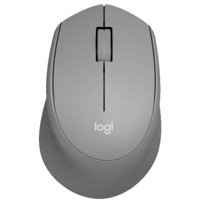 Mouse Logitech Inalambrico M280 Comfort Plus Grey